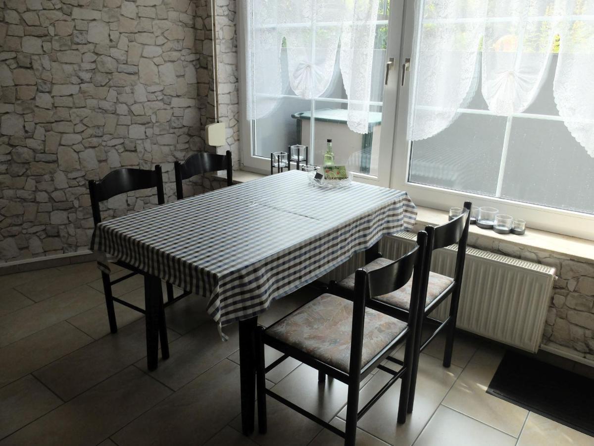 Ferienwohnung Christa Rauschke Kolonie Rontgental Extérieur photo