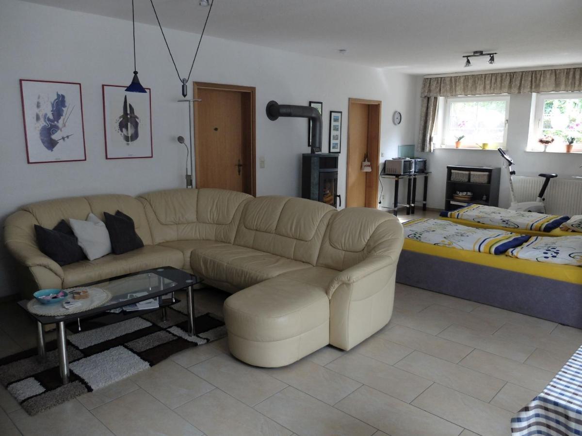 Ferienwohnung Christa Rauschke Kolonie Rontgental Extérieur photo